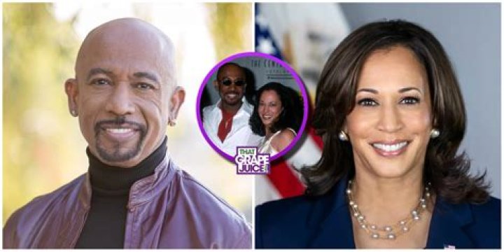 Kamala Harris and Montel Williams: A Visual History