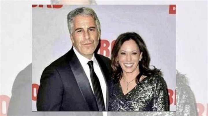 Kamala Harris and the Epstein Controversy: Unraveling the Truth Behind the Photo