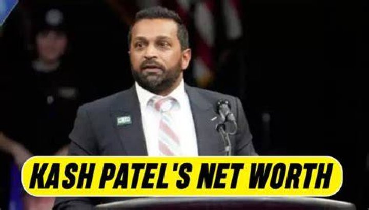 Kash Patel Net Worth: A Comprehensive Overview