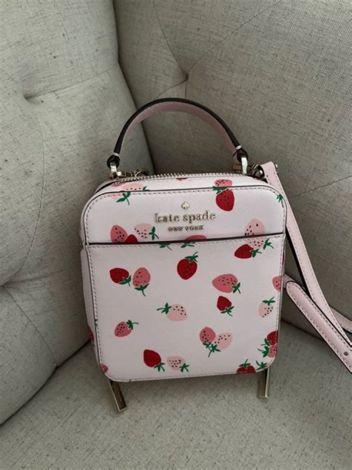 Kate Spade Strawberry Purse: A Sweet Addition to Your Handbag Collection