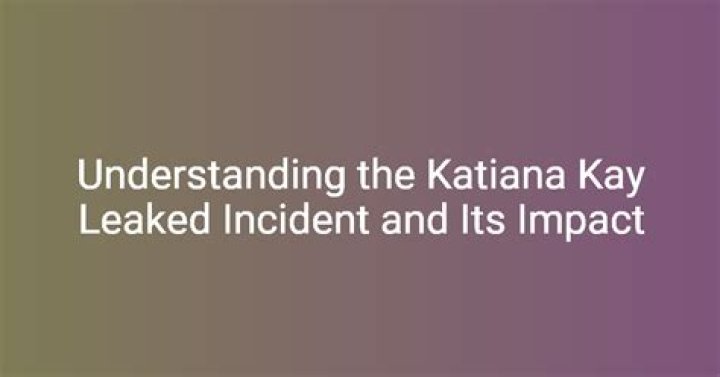 Katiana Kay Fans: Understanding the Phenomenon and Community
