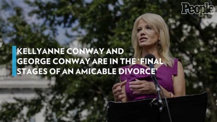 Kellyanne Conway's Divorce: The Latest Update