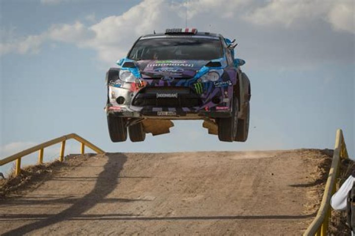 Ken Block Rally: Thrill-Seeking Stunts and Adrenaline-Pumping Races