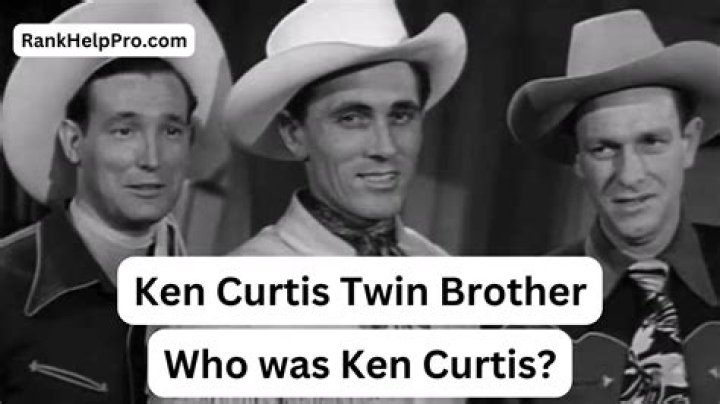 Ken Curtis: A Journey Through His Life and Legacy