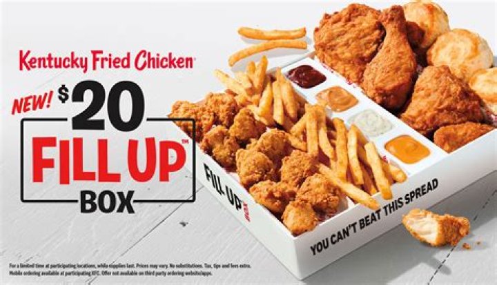 Kentucky Fried Chicken Big Box: The Ultimate Meal for Fried Chicken Lovers