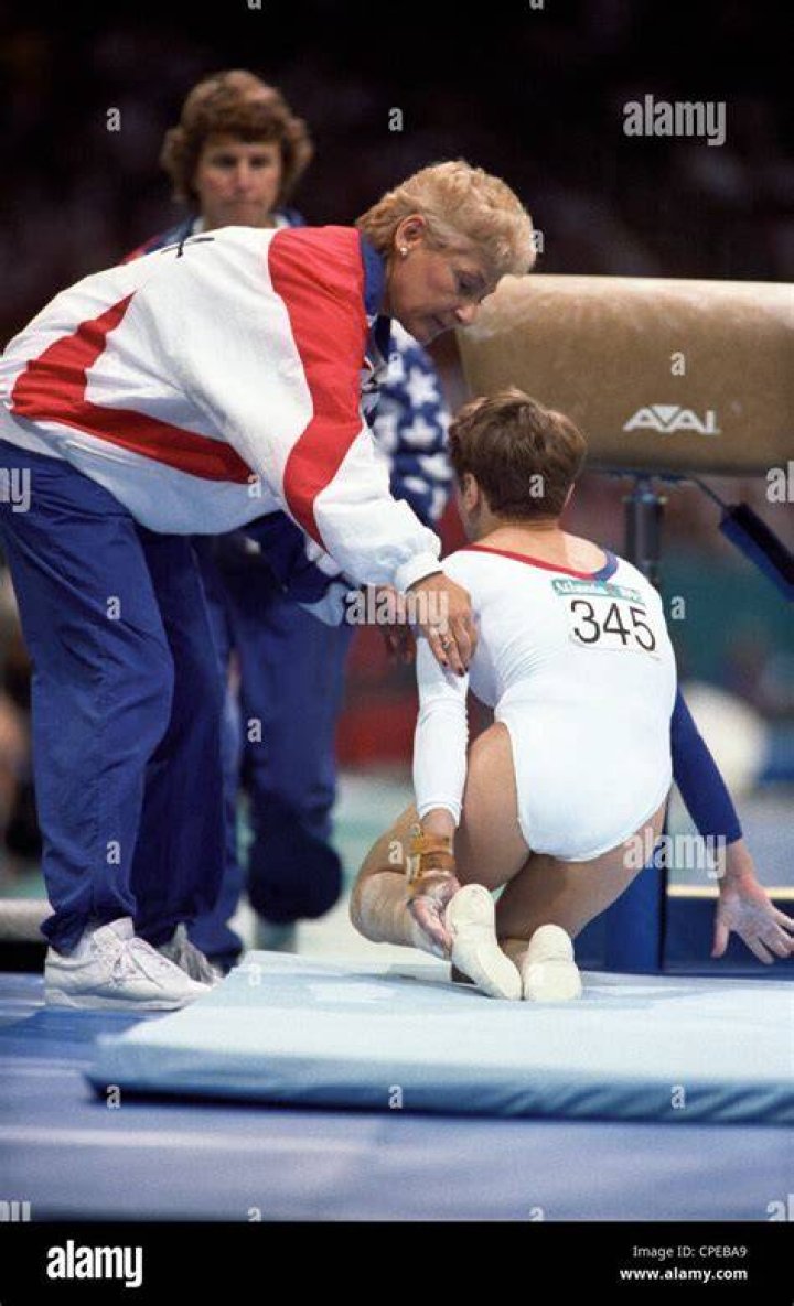 Kerri Strug Vault Injury: A Triumph Over Adversity