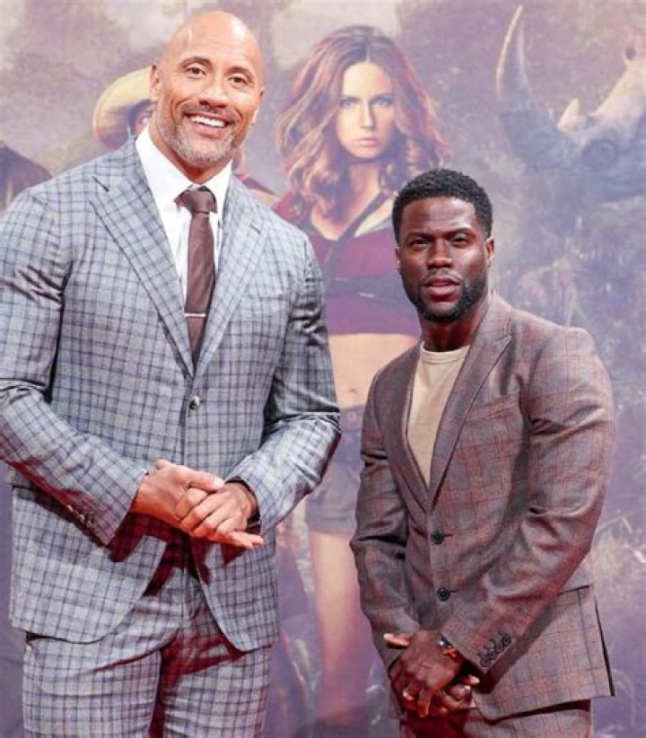Kevin Hart and Dwayne Johnson: The Unbreakable Bond of Friendship and Collaboration