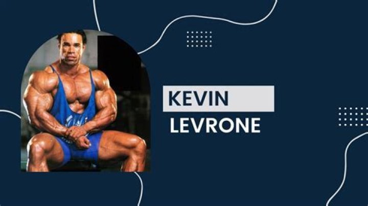Kevin Levrone Net Worth: A Deep Dive into the Legendary Bodybuilder's Wealth