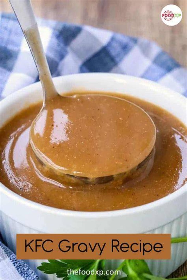 KFC Gravy Recipe: How to Make the Famous Southern Comfort Sauce at Home
