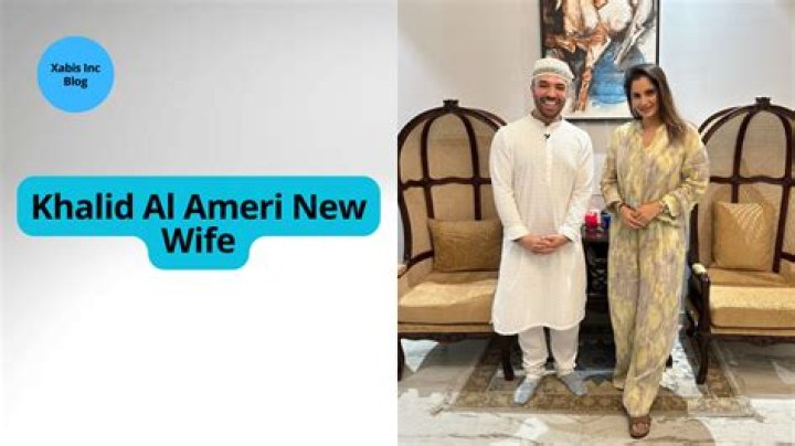 Khalid Al Ameri's New Wife: A Journey of Love and Inspiration