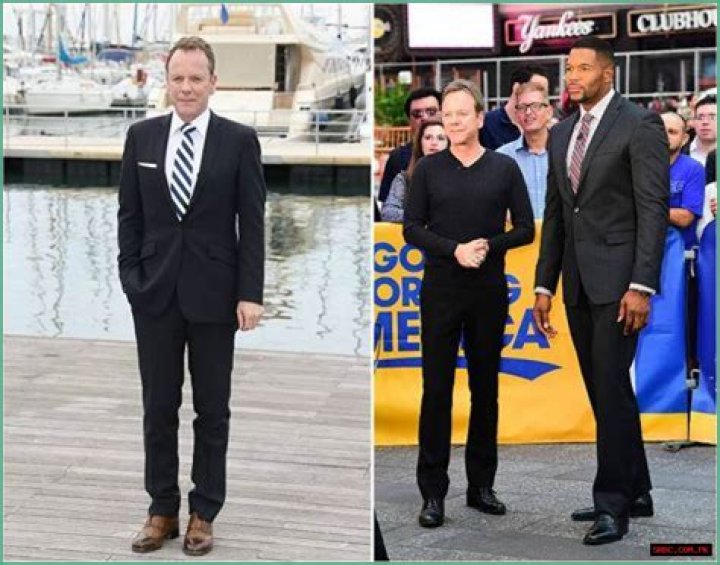 Kiefer Sutherland Height and Weight: Everything You Need to Know