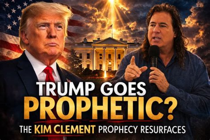 Kim Clement and Donald Trump: A Prophetic Connection
