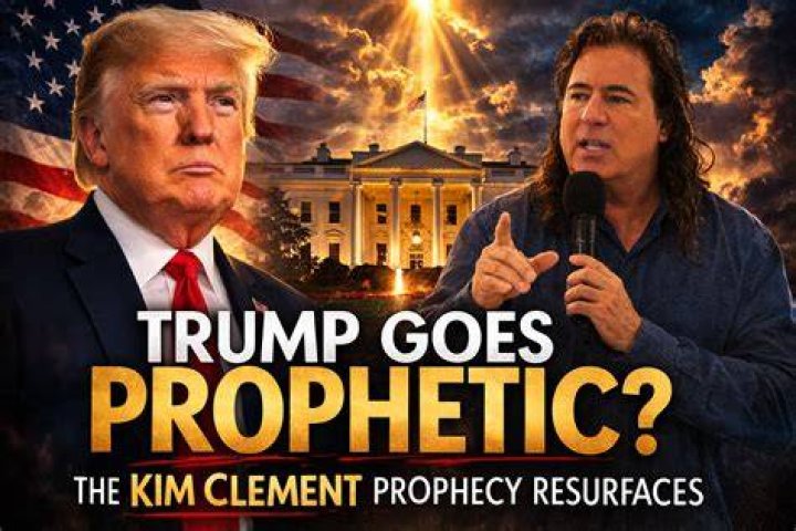 Kim Clement and Trump: The Prophetic Connection