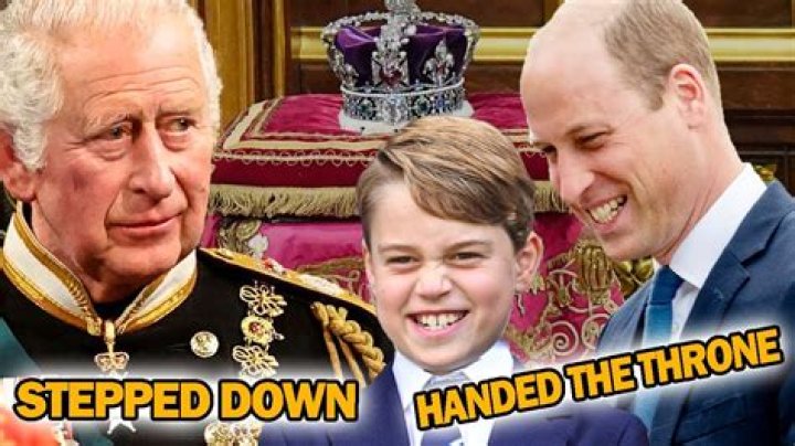 King Charles Stepping Down: What It Means for the Monarchy