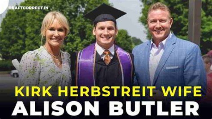 Kirk Herbstreit Family Pictures: A Glimpse into the Life of a Sports Icon