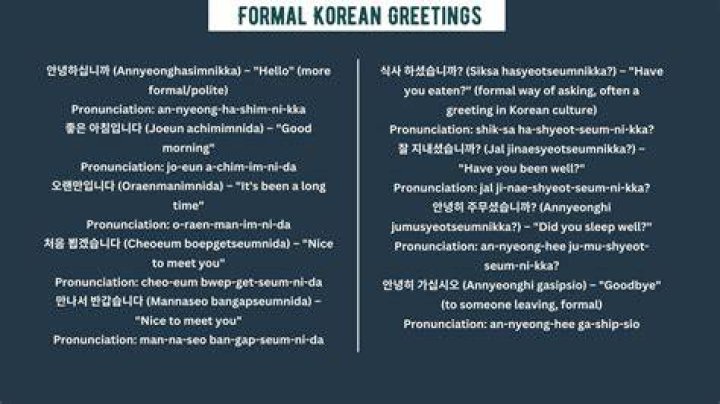 Korean How to Say Hi: A Comprehensive Guide to Greetings in Korean