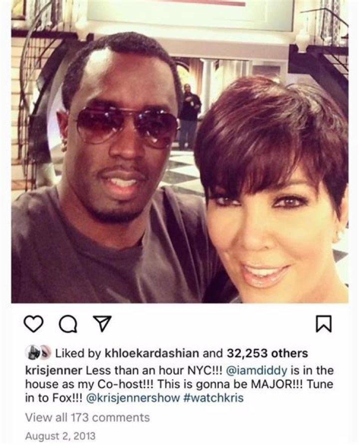 Kris Jenner and P Diddy Allegations: Unraveling the Controversy