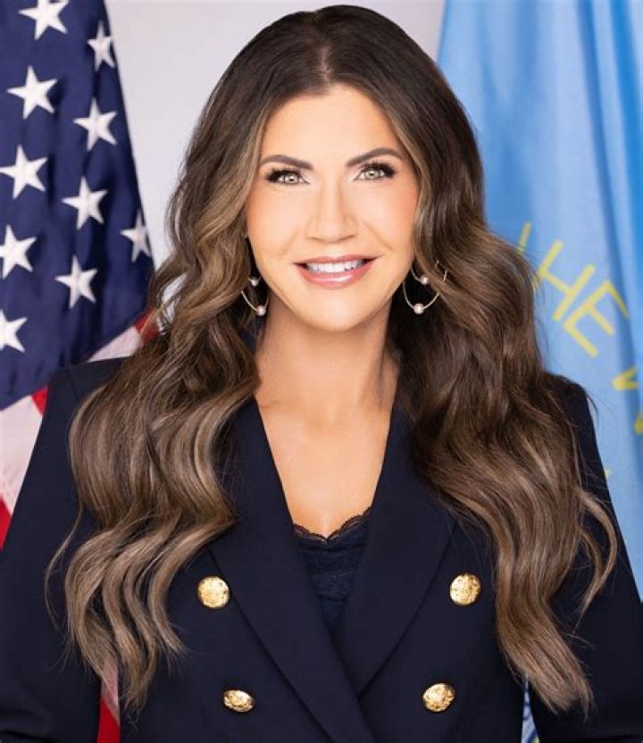 Kristi Noem Height: Insights into the Life of South Dakota's Governor