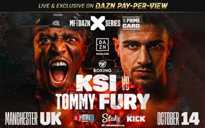KSI vs Tommy Fury Time: The Ultimate Showdown