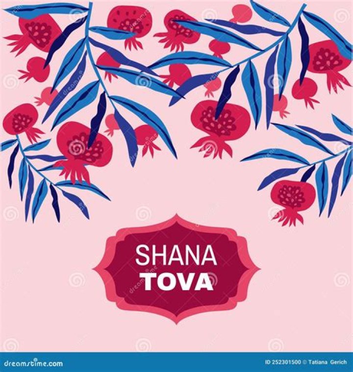 L'Shana Tova: A Celebration of New Beginnings