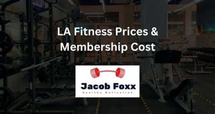 LA Fitness Discount Membership: Unlocking Affordable Fitness Solutions