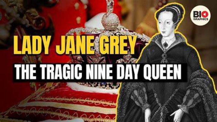 Lady Jane Grey: My Lady Jane - The Tragic Story of the Nine Days Queen