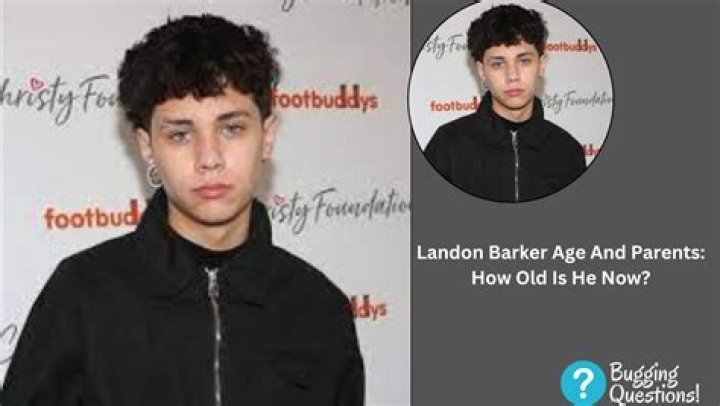 Landon Barker Age: A Comprehensive Insight into His Life and Career