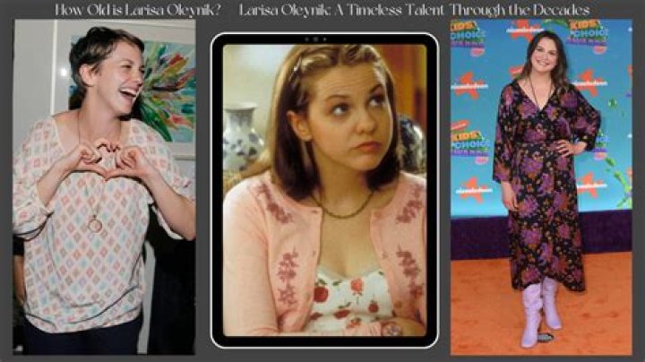 Larisa Oleynik: A Journey Through Her Young Years