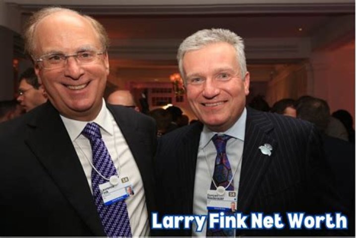 Larry Fink Net Worth: Financial Success and Personal Life