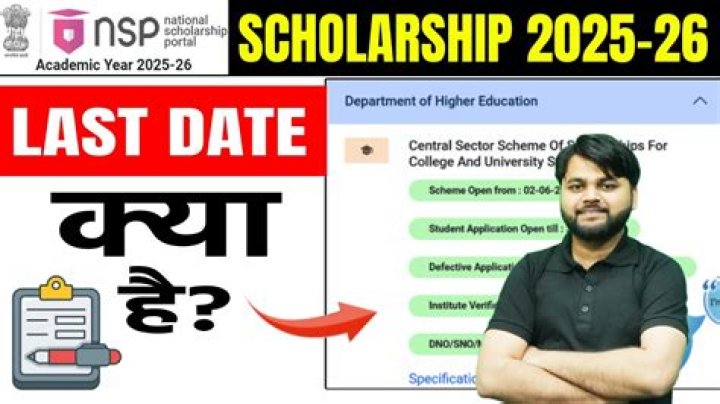 Last Date to Apply NSP Scholarship 2024: Everything You Need to Know