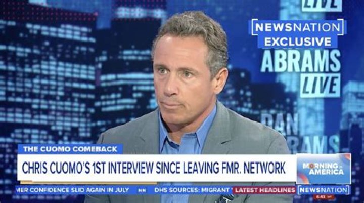 Latest News on Chris Cuomo's Network Switch
