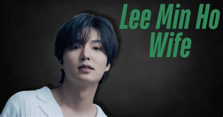 Lee Min Ho: Wife and Child – Exploring the Life of the Beloved Actor
