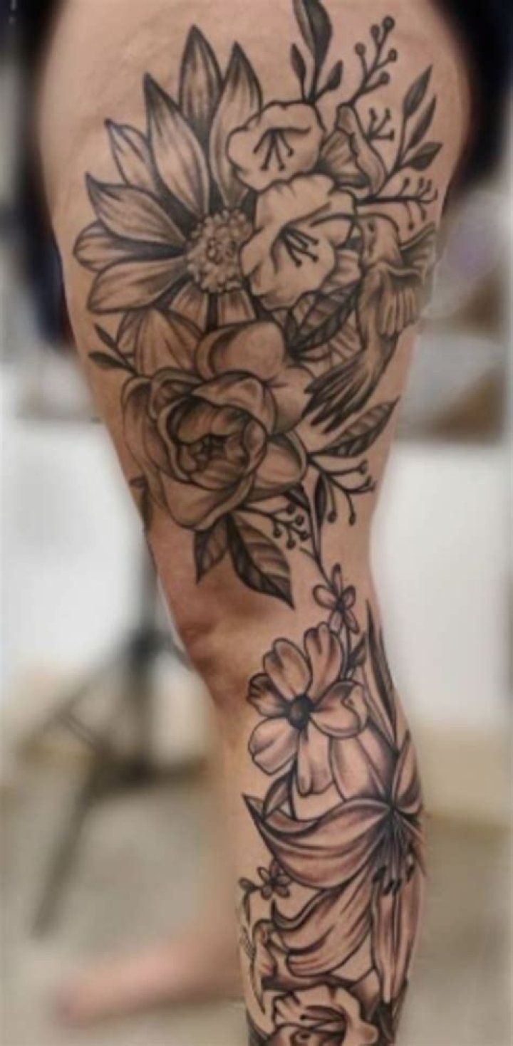 Leg Tattoos for Women: A Comprehensive Guide to Style, Design, and Meaning