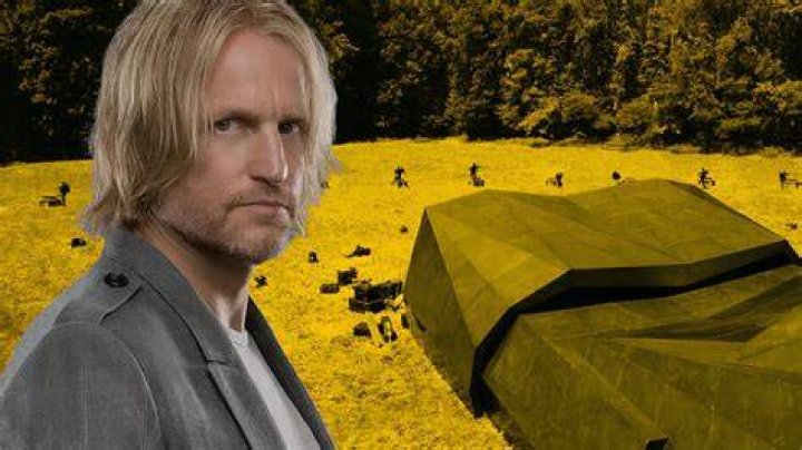 Legend of the Hunger Games: The Unforgettable Haymitch Character by Woody Harrelson