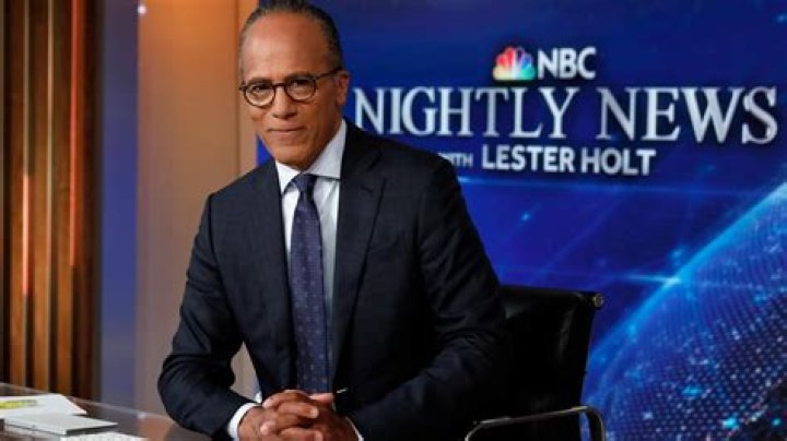 Lester Holt Height: Everything You Need to Know