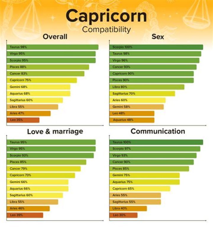 Libra Capricorn Match: Exploring Compatibility Between These Zodiac Signs
