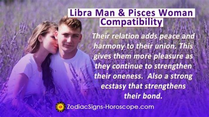Libra Man and Pisces Woman: A Celestial Dance of Love