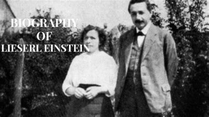 Lieserl Einsteinová: The Untold Story of Albert Einstein's Daughter