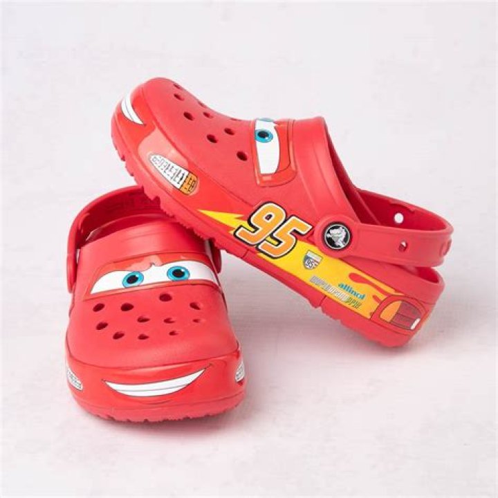 Lightning McQueen Crocs: The Ultimate Comfort and Style for Kids