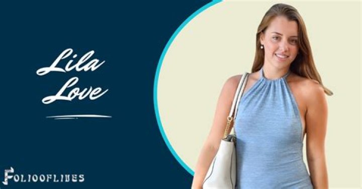 Lila Love: The Rising Star in the World of Entertainment