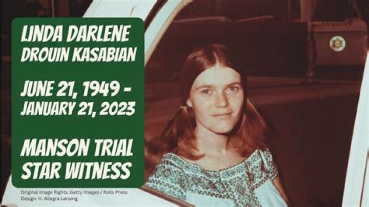 Linda Kasabian: The Woman Who Witnessed a Historical Crime