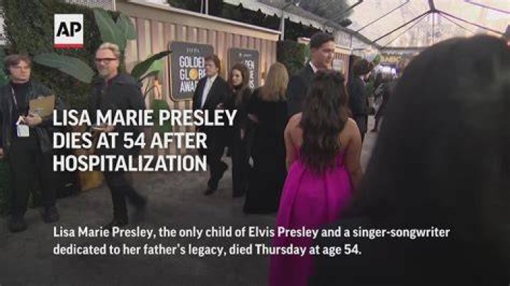 Lisa Marie Presley Cause of Death: A Comprehensive Analysis