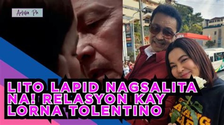 Lito Lapid and Lorna Tolentino: A Deep Dive into Their Relationship