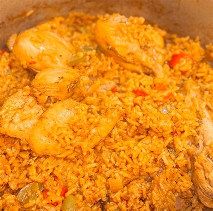 Locrio de Pollo: A Traditional Dominican Rice Dish