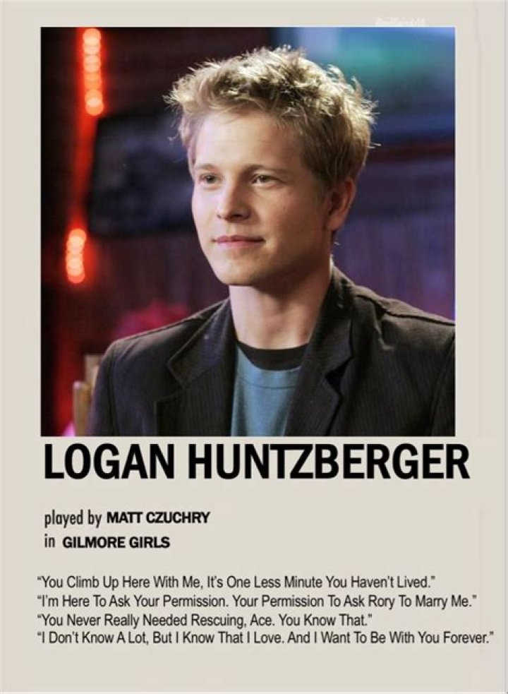 Logan Huntzberger: The Charismatic Character from Gilmore Girls