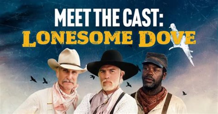 Lonesome Dove Cast: A Deep Dive into the Iconic Miniseries