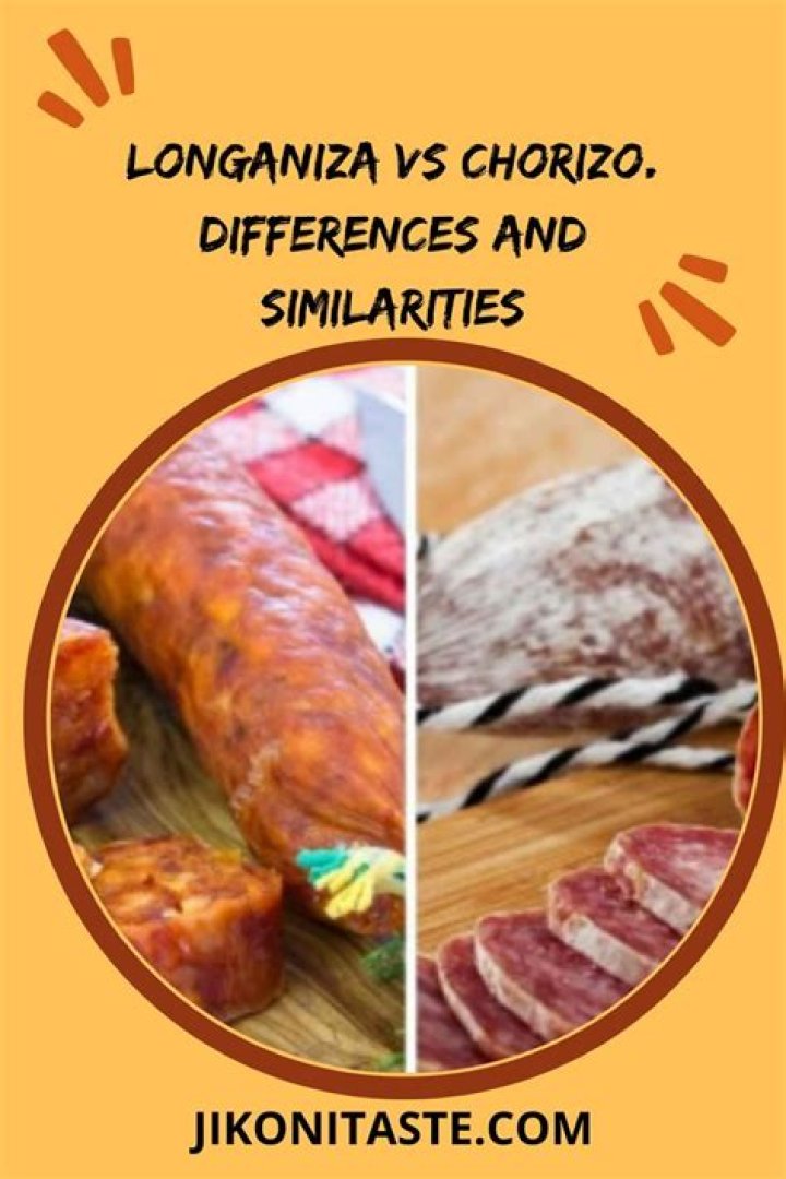 Longaniza vs Chorizo: Understanding the Differences and Similarities