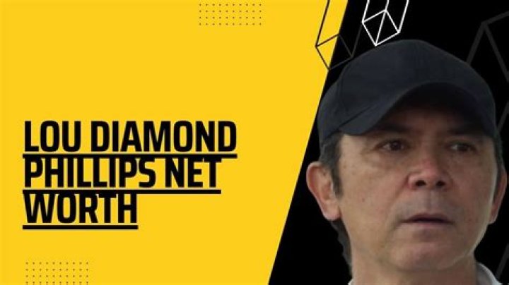 Lou Diamond Phillips Net Worth: A Deep Dive into the Life and Career of a Hollywood Icon