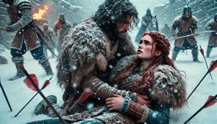 Love Beyond the Wall: The Tale of Jon Snow and Ygritte