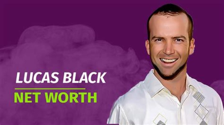 Lucas Black Net Worth: A Detailed Financial Overview